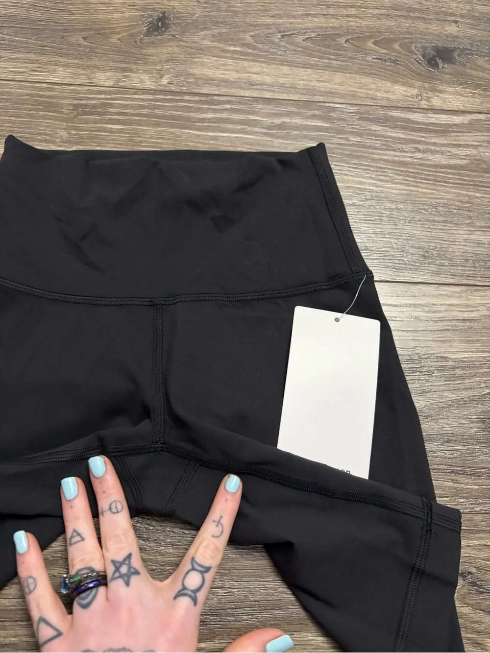 NWT Lululemon Wunder Train High Rise Short 8